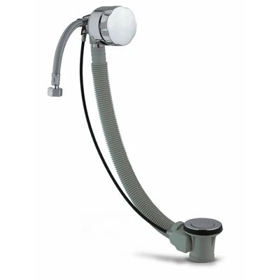 Colonna scarico vasca con erogatore in ppr 1 1/2