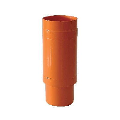 Giunto di riparazione in pvc arancio diam. 80