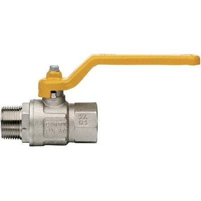 Valvola a sfera gas mf con leva lunga mod. london 3/4 dn 20