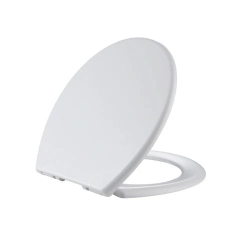 Sedile wc aster con soft close bianco lucido