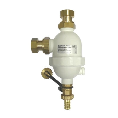 Defangatore magnetico in tecnopolimero df super compact g 3/4 f