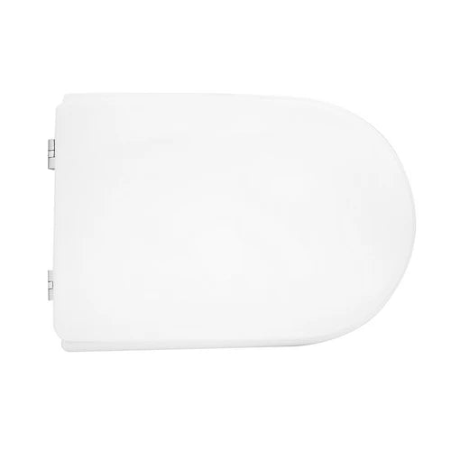 Sedile wc per azzurra vaso thin sospeso forma 7 bianco cerniere a passanti