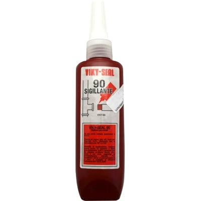 Sigillante anaerobico frenafiletti tipo rosso viky-seal 100 ml