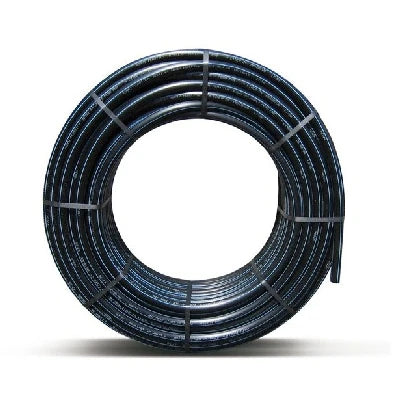 Tubo in polietilene pn 10 alta densita pe100 diam. 40