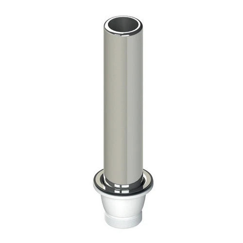 Piletta con tubo inox 250 mm -
