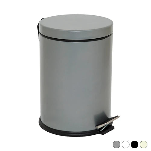 Pattumiera fresia nera lt. 3 diam. 17 x h.25