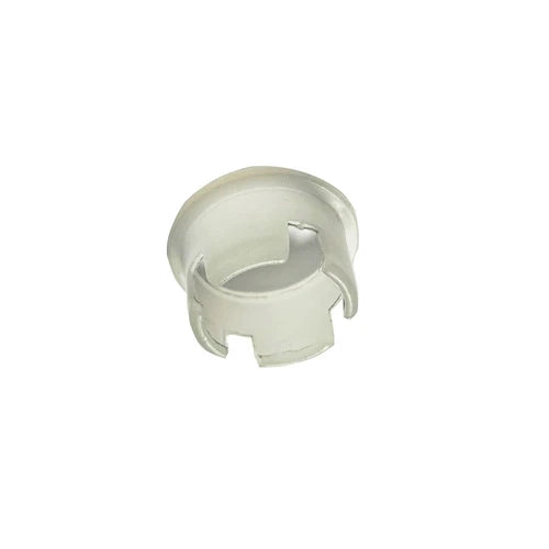 20 pz boccole bianche per canne universale diam. 20-25 mm h. 14 mm