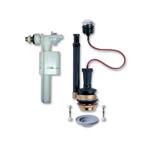 Meccanismo di scarico kit monoblocco e galleggiante 3/8