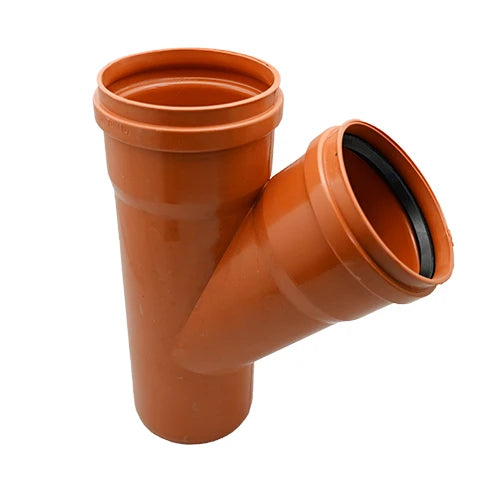 Derivazione 45 ral 8023 diam. 140/45