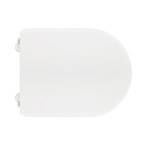 Sedile wc per catalano vaso zero kono forma 7 bianco -cerniere c espansione