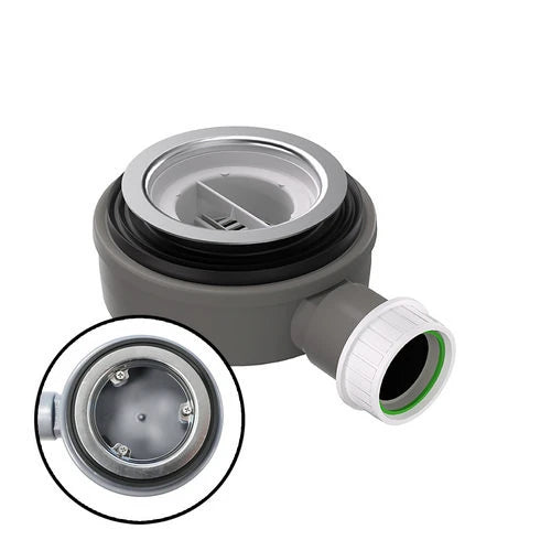 Piletta sifonata microdrain per piatto doccia diam. 90