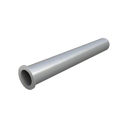 Canotto in abs con flangia diam. 32 x 300