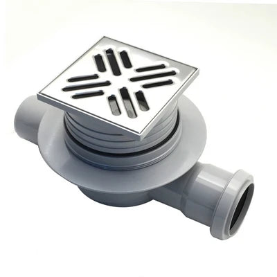 Sifoide pavimento in abs 2 entrate 105 x d.40