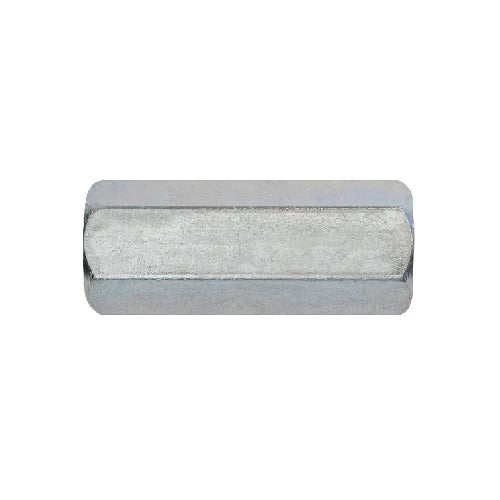 Dado esagonale di giunzione de long m10 pz 50