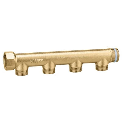 Collettore componibile derivazioni maschio 3/4 x 4 deriv.