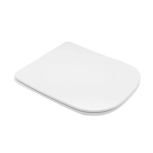 Sedile wc primula slim con soft closing bianco lucido
