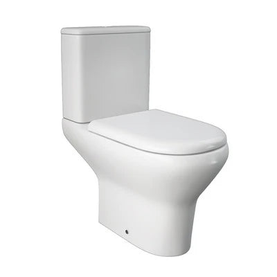 Vaso monoblocco compact/ninfea scarico a muro