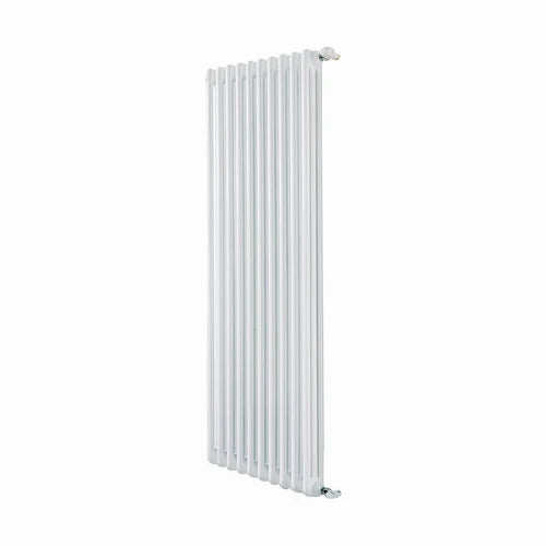 Radiatore tubolare in acciaio 3 colonne mod. 1800 dl 6 elementi