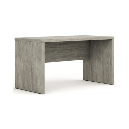 Scrivania da ufficio linea Pratico L. 140 cm - Cemento by CeramicStore | Lo specialista del tuo bagno