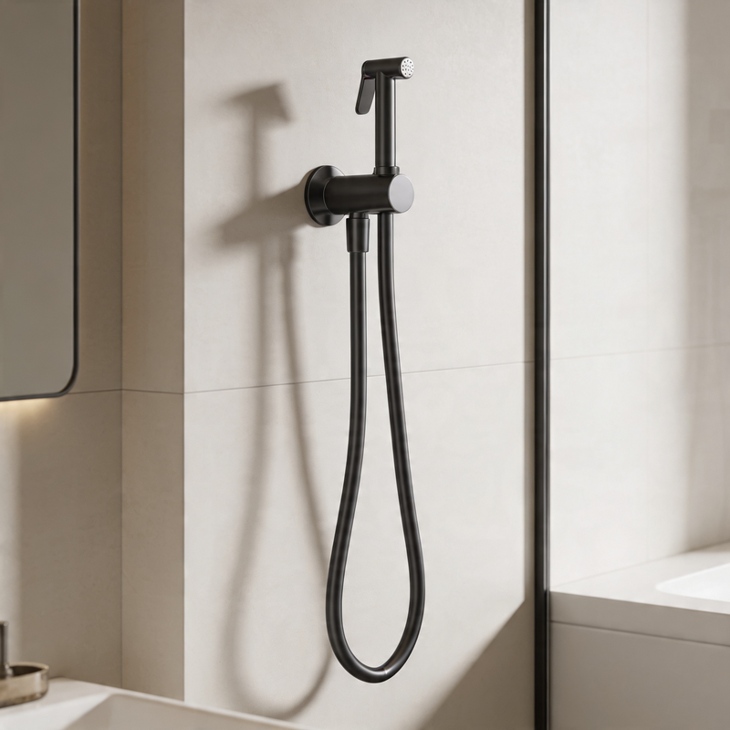 Idroscopino in ottone BathCore con comando diretto - Gun Metal