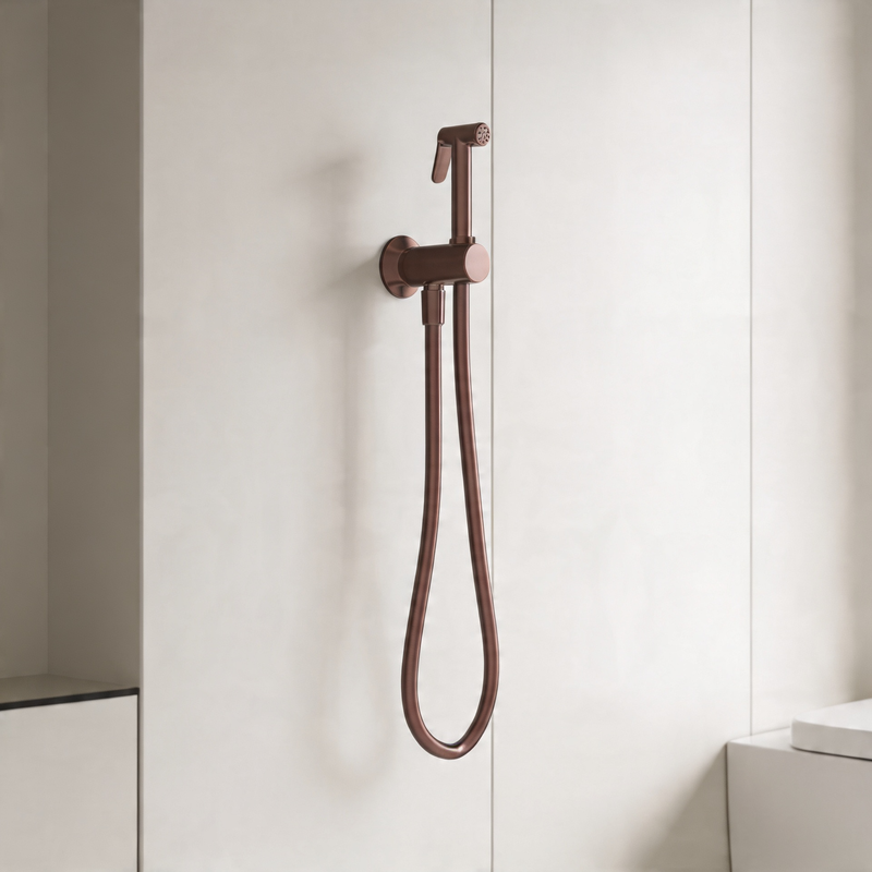 Idroscopino in ottone BathCore con comando diretto - Bronzo