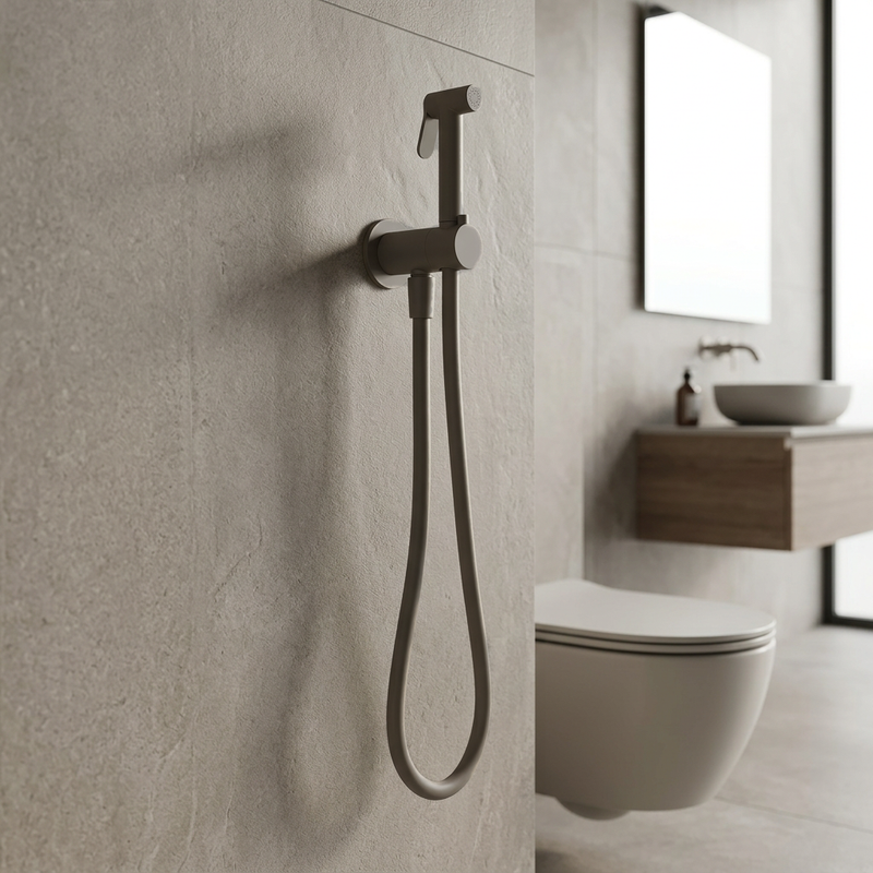 Idroscopino in ottone BathCore con comando diretto - Fango