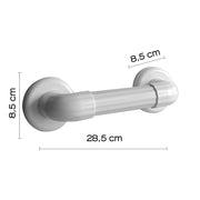 Maniglione 20 cm di Gedy serie Friend - Bianco by CeramicStore | Lo specialista del tuo bagno