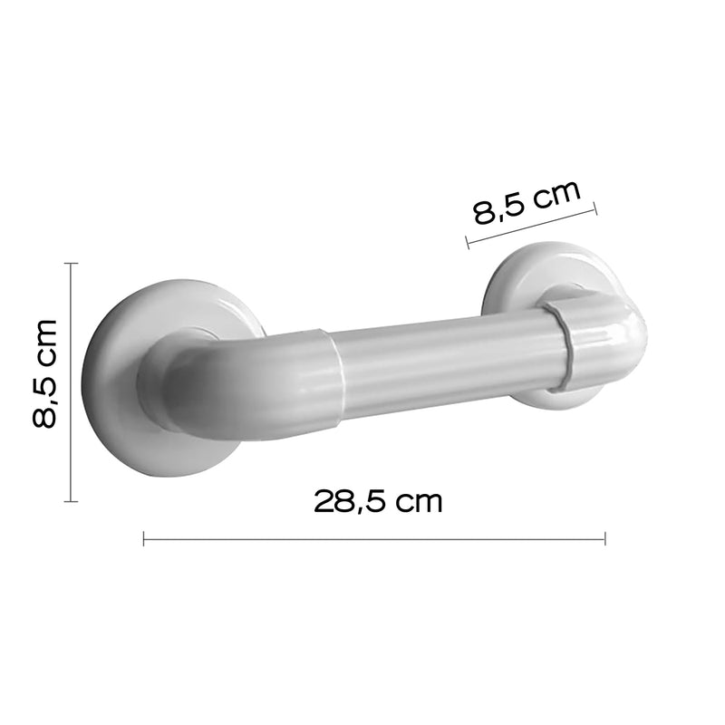 Maniglione 20 cm di Gedy serie Friend - Bianco by CeramicStore | Lo specialista del tuo bagno