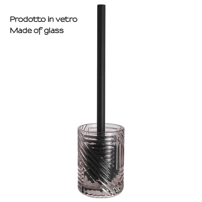 Scopino in vetro Gedy serie Corinne - Trasparente by CeramicStore | Lo specialista del tuo bagno