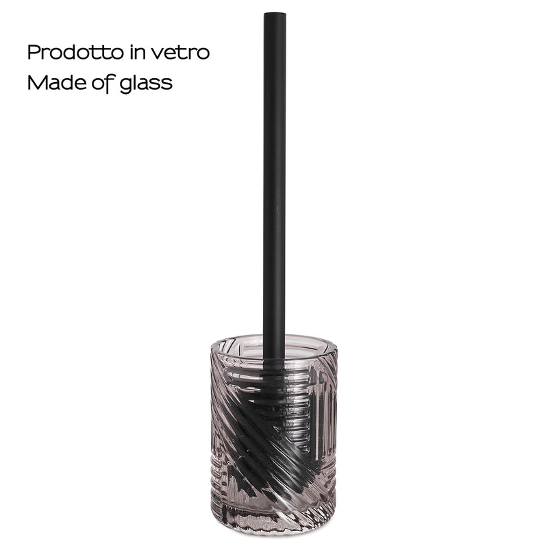 Scopino in vetro Gedy serie Corinne - Trasparente by CeramicStore | Lo specialista del tuo bagno
