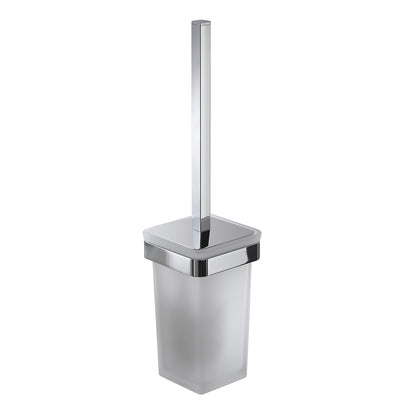 Scopino con ciuffo in setole in Ottone e Cromall Gedy serie Samoa - Cromato by CeramicStore | Lo specialista del tuo bagno