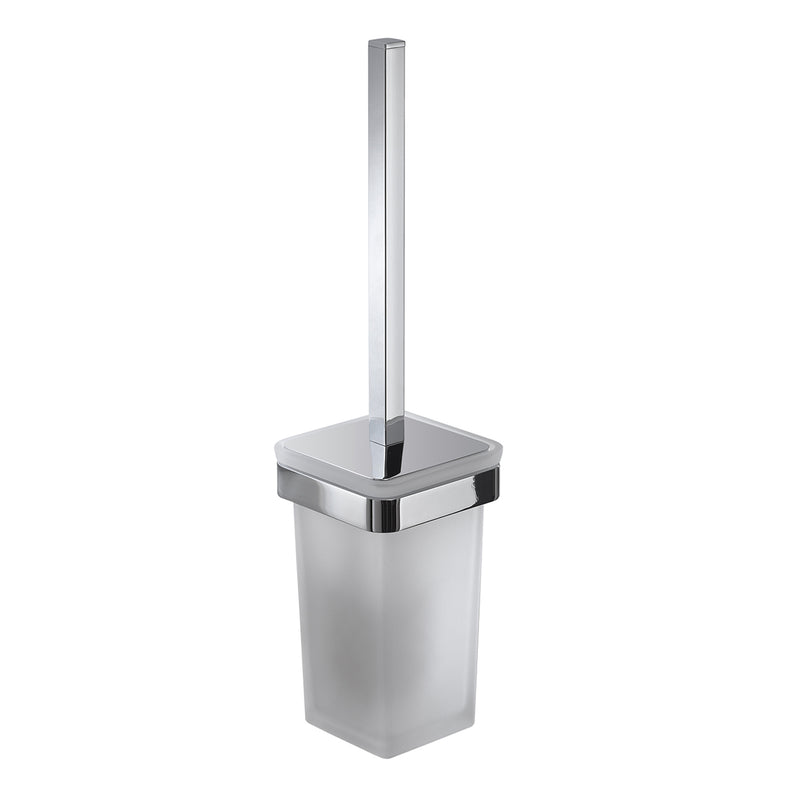 Scopino con ciuffo in setole in Ottone e Cromall Gedy serie Samoa - Cromato by CeramicStore | Lo specialista del tuo bagno