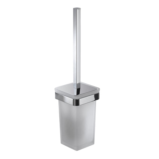 Scopino con ciuffo in setole in Ottone e Cromall Gedy serie Samoa - Cromato by CeramicStore | Lo specialista del tuo bagno