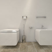 Portasalviette 35 cm a parete Gedy serie Azzorre - Cromato by CeramicStore | Lo specialista del tuo bagno