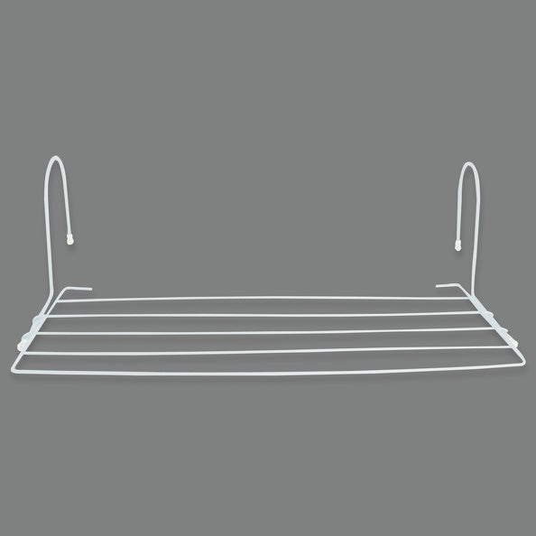 Stendibiancheria per radiatore 2.5m acciaio bianco by CeramicStore | Lo specialista del tuo bagno
