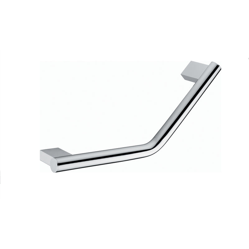 Maniglione 135° in ottone e Cromall Gedy serie Canarie - Cromato by CeramicStore | Lo specialista del tuo bagno
