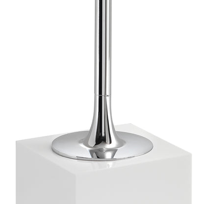 Scopino in resina e sabbia Gedy serie Sofia - Bianco by CeramicStore | Lo specialista del tuo bagno