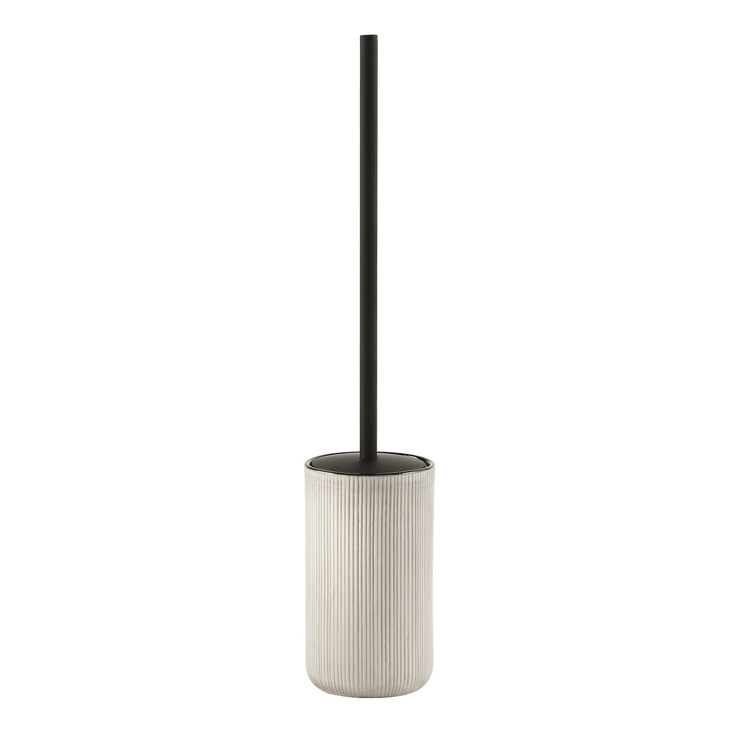 Scopino in ceramica Gedy serie Naomi - Grigio by CeramicStore | Lo specialista del tuo bagno