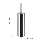 Scopino in Acciaio Inox e Cromall Gedy serie Felce - Cromato by CeramicStore | Lo specialista del tuo bagno