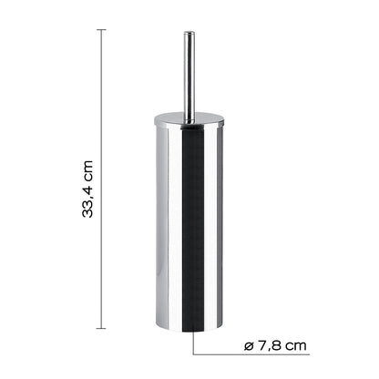 Scopino in Acciaio Inox e Cromall Gedy serie Felce - Cromato by CeramicStore | Lo specialista del tuo bagno