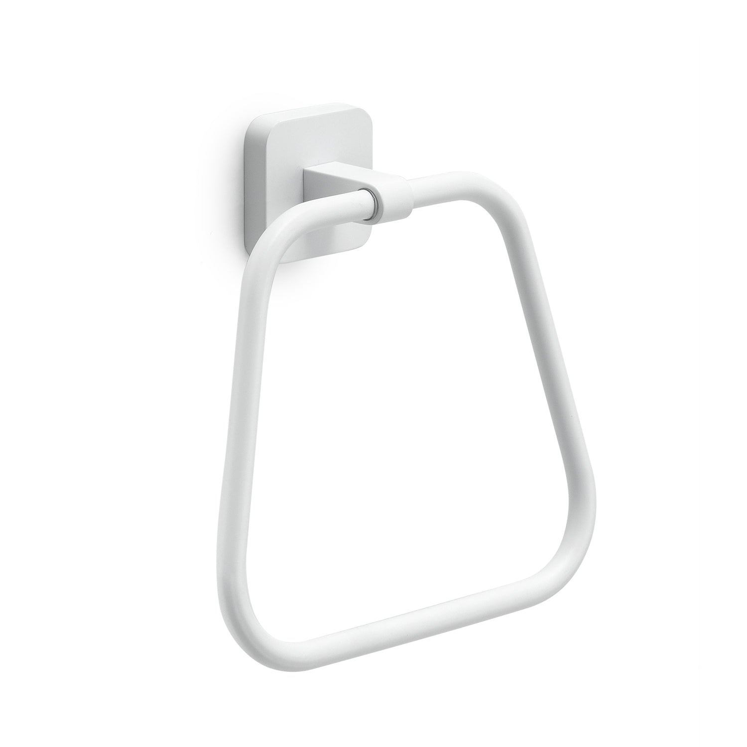 Portasalviette ad anello Gedy modello Tonga 17x4.6xH16 - Bianco Matt by CeramicStore | Lo specialista del tuo bagno