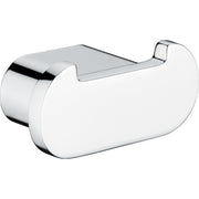 Appendiabiti doppio a parete Gedy serie Azzorre - Cromato by CeramicStore | Lo specialista del tuo bagno