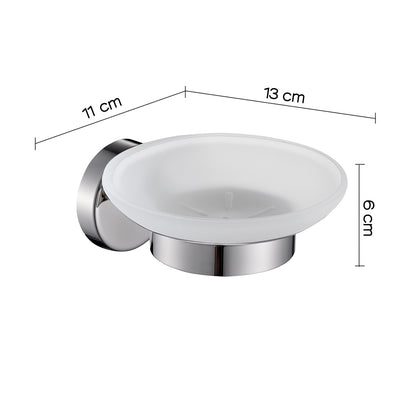 Portasapone in Acciaio Inox AISI 304 Gedy serie Project - Lucido by CeramicStore | Lo specialista del tuo bagno