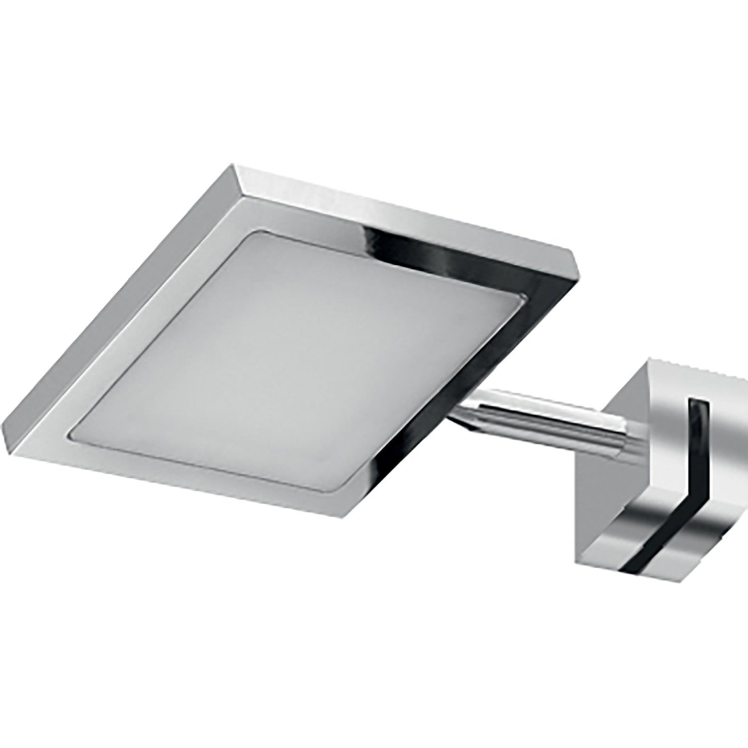 Lampada a Led con attacco universale a pinza modello Ibiza di Gedy - Cromato by CeramicStore | Lo specialista del tuo bagno