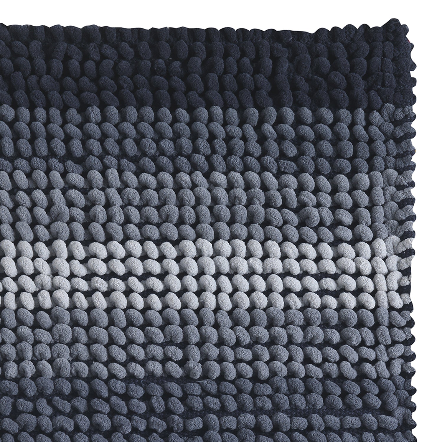Tappeto 50x80 in cotone e poliestere con fondo antiscivolo Bubble di Gedy - Blu by CeramicStore | Lo specialista del tuo bagno