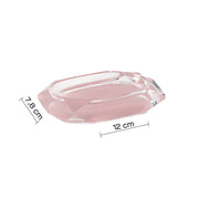 Portasapone Gedy serie Chanelle - Rosa