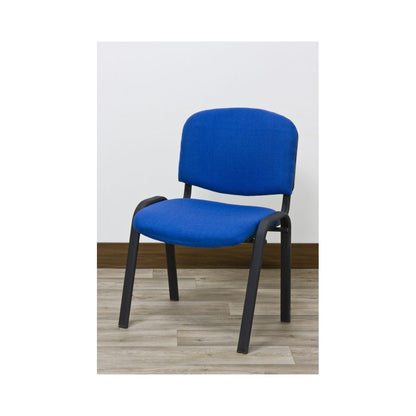 Sedia da ufficio modello Work con seduta e schienale imbottiti - Blu by CeramicStore | Lo specialista del tuo bagno