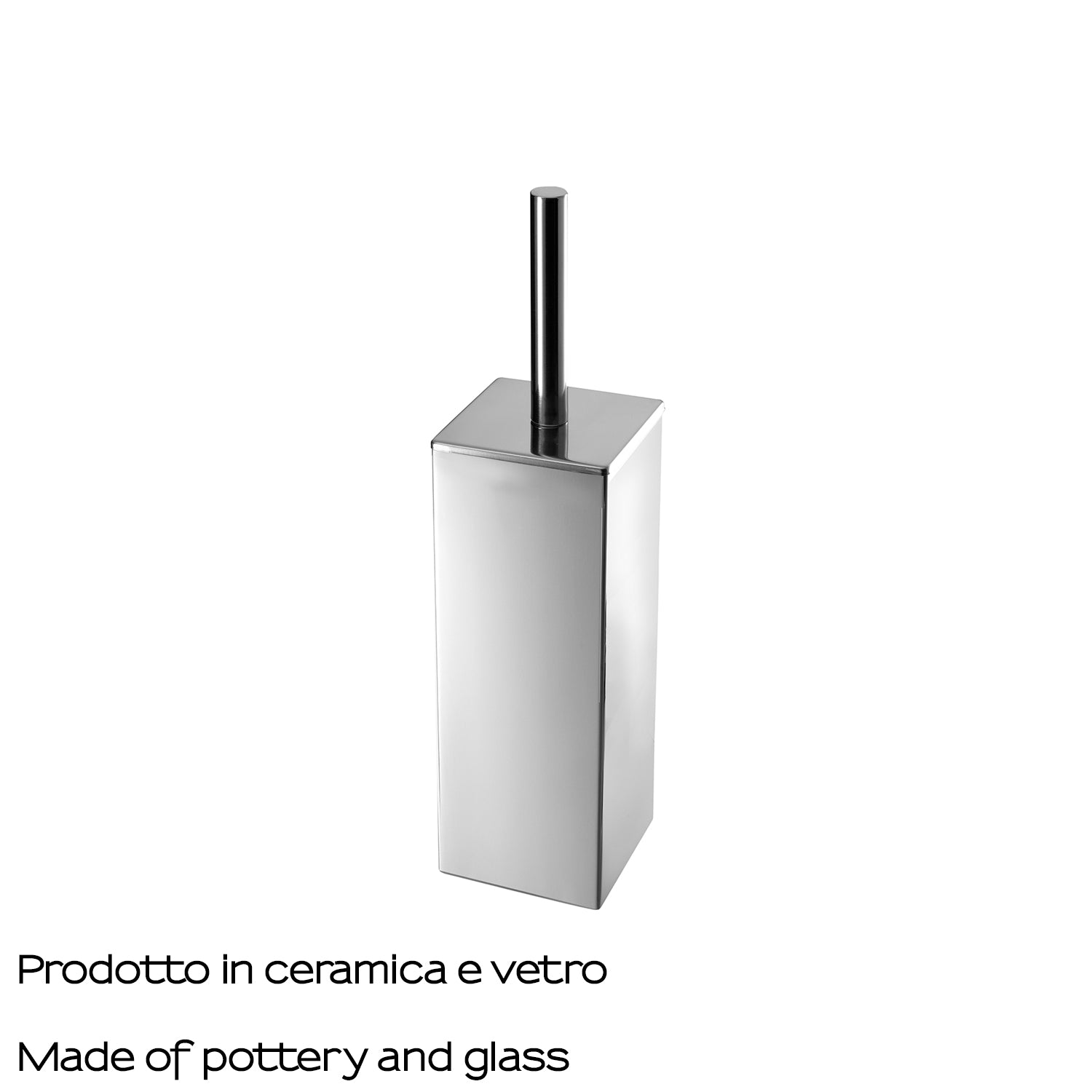 Scopino da appoggio in Acciaio Inox Gedy serie Nemesia - Lucido by CeramicStore | Lo specialista del tuo bagno