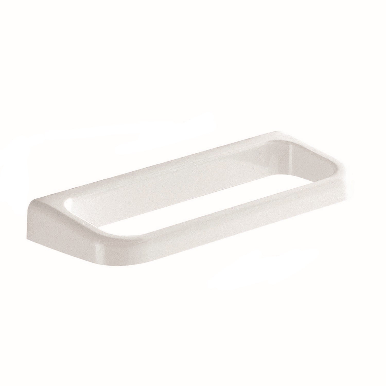 Porta asciugamani 32 cm a parete di Gedy serie Darios - Bianco by CeramicStore | Lo specialista del tuo bagno
