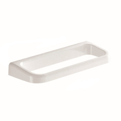 Porta asciugamani 32 cm a parete di Gedy serie Darios - Bianco by CeramicStore | Lo specialista del tuo bagno
